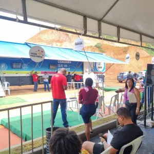 SAC Móvel nas comemorações pelos 476 anos de Salvador