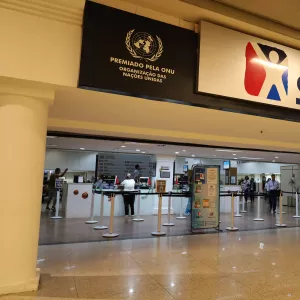 Fachada do SAC Barra, em Salvador