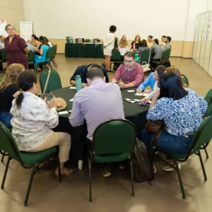 Oficina em Fortaleza, no Ceará