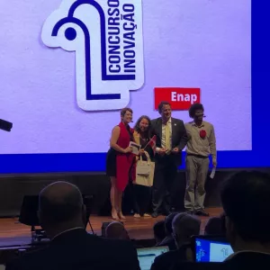 cerimônia de premiação enap
