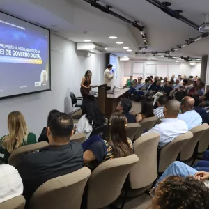 Secretaria da Administração (Saeb) inicia projeto para elaboração da minuta da Lei de Governo Digital do Estado