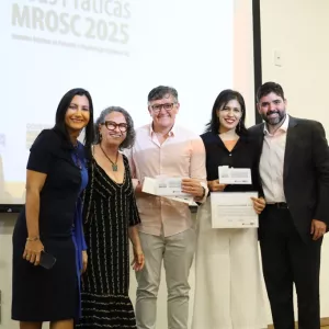 Manual e chatbot do MROSC são reconhecidos com certificados de boas práticas