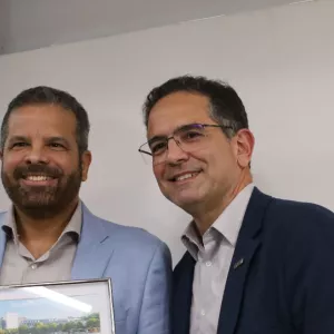 Evento contou com a participação do ex-secretário Edelvino Góes 