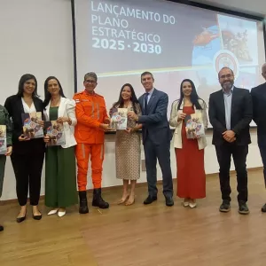 Lançamento Plano Estratégico Bombeiros