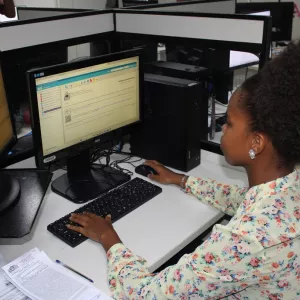 Estudante do Partiu Estágio