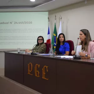 PGE-BA e SAEB debatem os critérios, requisitos e procedimentos do novo instrumento de solução consensual previsto no Decreto estadual nº 24.441/2026.