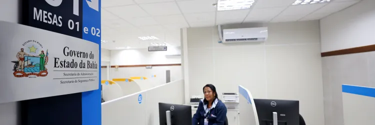 Posto Sac Uruguai - Foto: Mateus Pereira/GOVBA