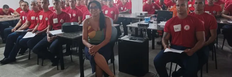 Novos bombeiros recebem orientação sobre adesão ao Planserv