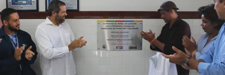 Inauguração Ponto SAC Tapiramutá