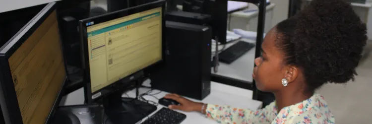 Foto Ascom Saeb Partiu Estágio