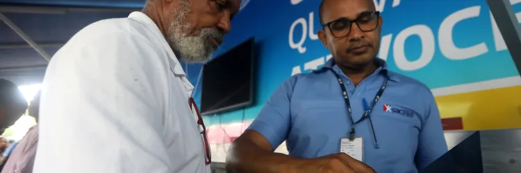 Atendimento SAC Móvel