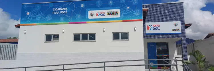 Fachada SAC Tapiramutá