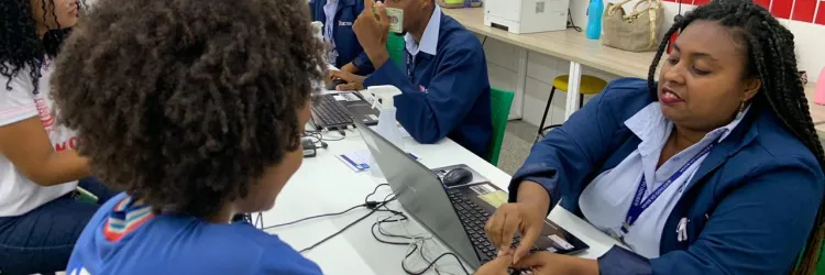 atendimento TRE escolas