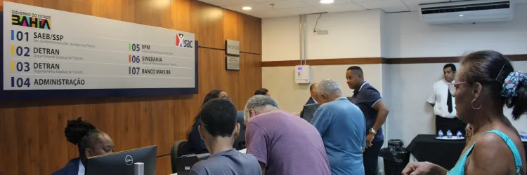 SAC oferece atendimento de RG gratuitamente a pessoas com deficiência