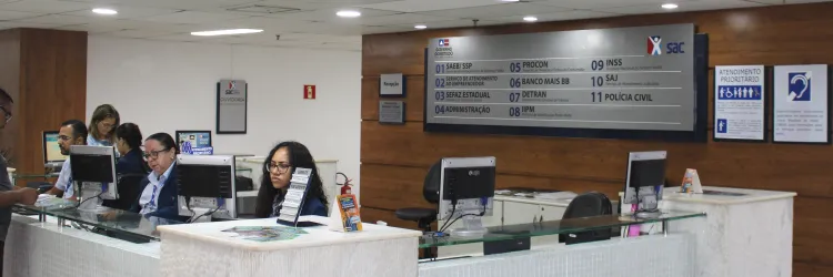 Inauguração agência INSS SAC Salvador Shopping