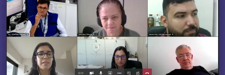 reuniao congeos teams