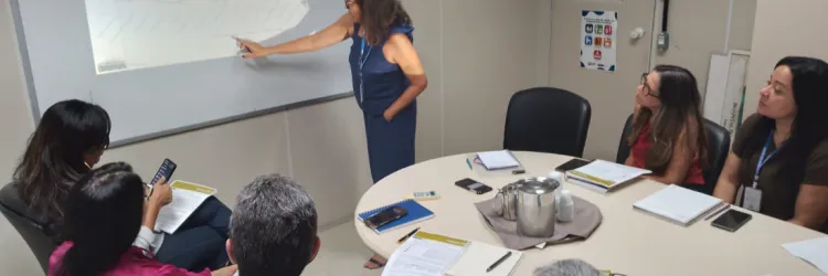 APG inicia melhoria de processos organizacionais da Saeb