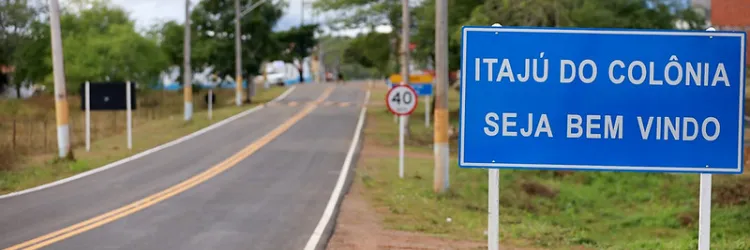 itaju do colônia