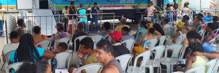  Rede SAC inicia implantação do CadÚnico pelo SAC Móvel