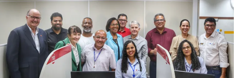 Unidade do Programa de Microcrédito do Estado da Bahia (CrediBahia) foi inaugurada, nesta quarta-feira (03), dentro do SAC Uruguai , no Bahia Outlet Center, na Península de Itapagipe