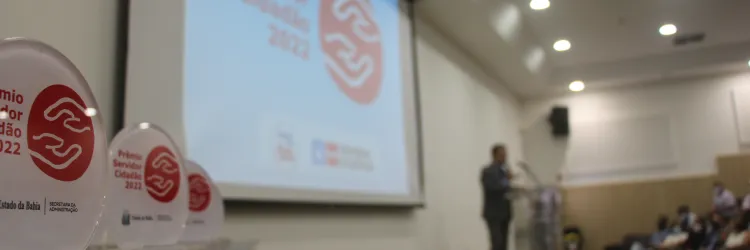 Prorrogadas: inscrições para o Prêmio Servidor Cidadão seguem até 31 de julho