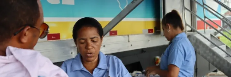 Jacobina recebe carreta do SAC Móvel para atendimento gratuito