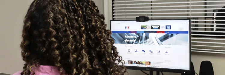 usuária no portal rh bahia