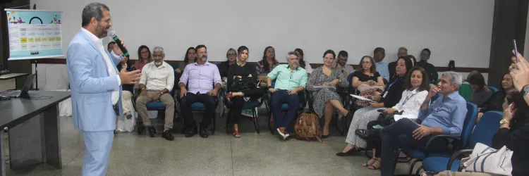 Secretaria da Administração realiza oficina para instituir indicadores de gestão em seu Planejamento Estratégico