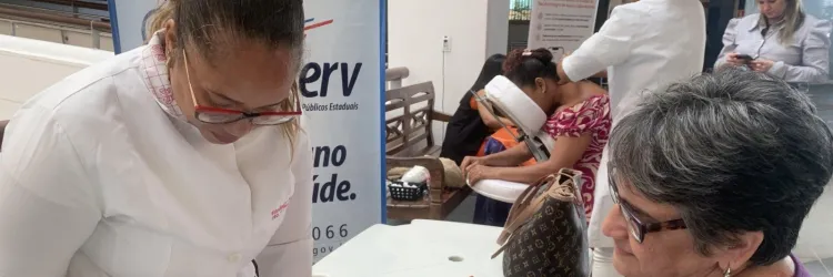Planserv participa de feira de saúde no TJBa  