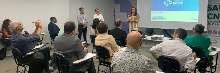  Planserv faz apresentação sobre Hospital de Brotas para sindicatos 