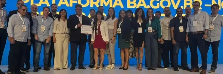 Plataforma de informações e serviços do Governo, BA.GOV.BR, é premiada em congresso nacional de tecnologia