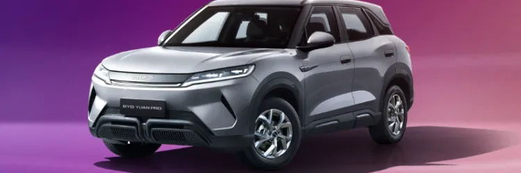 BYD: tabela com novos descontos exclusivos está disponível no RH Bahia