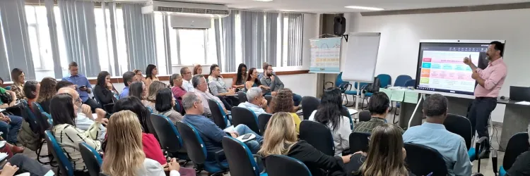 Evento debate indicadores de gestão para Planejamento Estratégico da Saeb