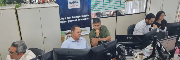 Integrantes da administração municipal vão conhecer o funcionamento do Sistema Eletrônico de Informações  