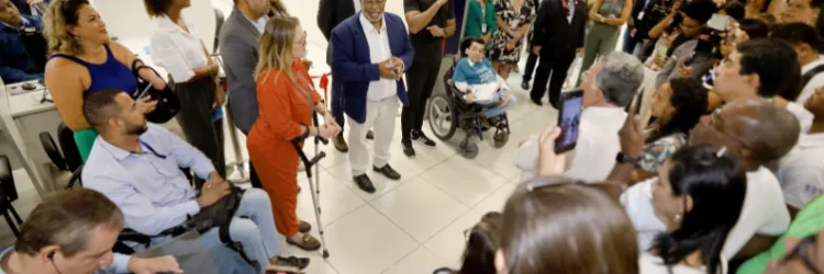 Estado inaugura primeira central de atendimento inclusiva da Bahia