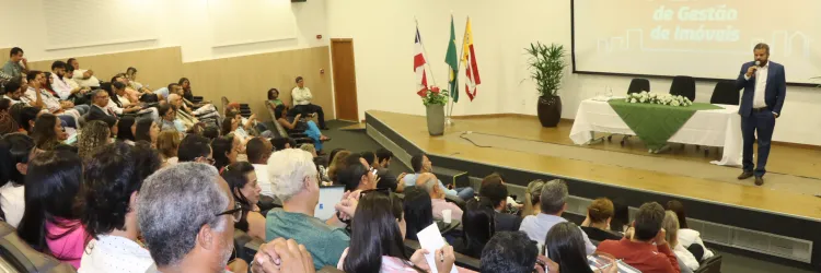 O tema foi discutido no 7º Encontro de Gestão de Imóveis, realizado nesta quinta (21), no auditório do COI, no CAB