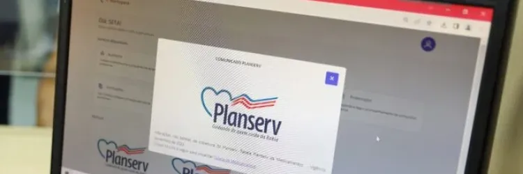 Beneficiários do Planserv passam a contar com serviços de telemedicina