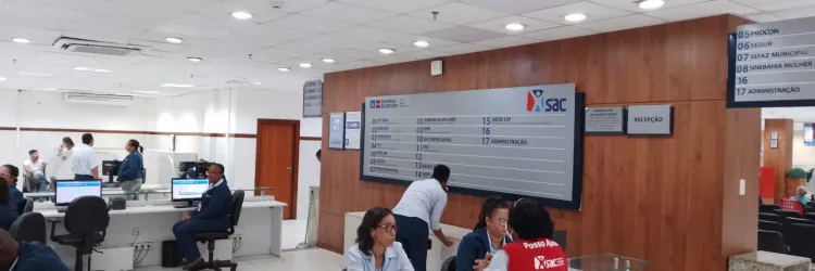 atendimento sac