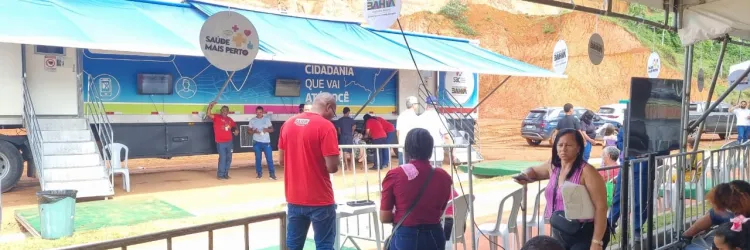 SAC Móvel nas comemorações pelos 476 anos de Salvador