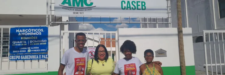 caravana do voluntariado