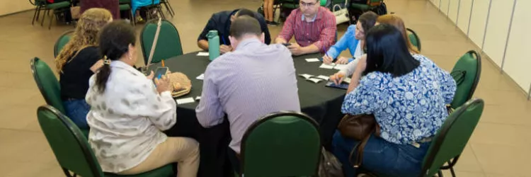 Oficina em Fortaleza, no Ceará