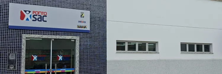 SAC Gandu inicia atendimento à população nesta segunda-feira (5)