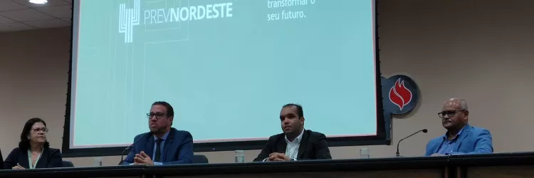 PrevNordeste participa de evento "Novos Caminhos da Previdência" 