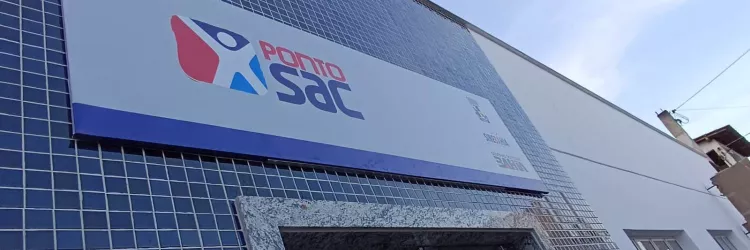 fachada ponto sac gandu