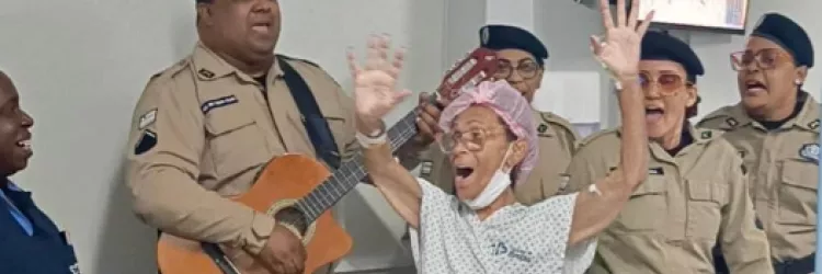 Hospital de Brotas celebra um ano com Coral da PMBA e ações de musicoterapia junina