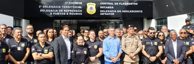 Complexo de Delegacias de Feira de Santana implanta projeto Aqui Tem SAC