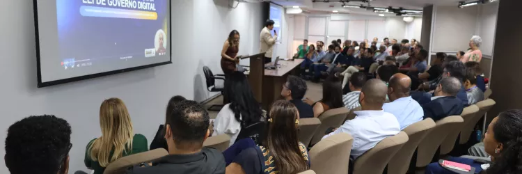 Secretaria da Administração (Saeb) inicia projeto para elaboração da minuta da Lei de Governo Digital do Estado