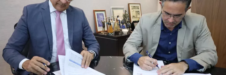 Assinatura TCE e Saeb Bahia Mais Digital