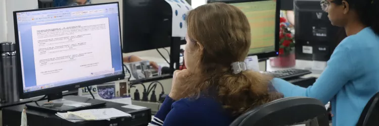 Servidores da Secretaria da Administração do Estado