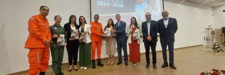Lançamento Plano Estratégico Bombeiros